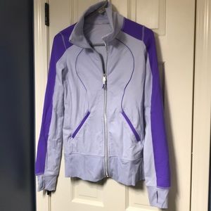 *DONATED* Lululemon light purple jacket size 4